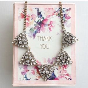 Sparkly Geometric Necklace